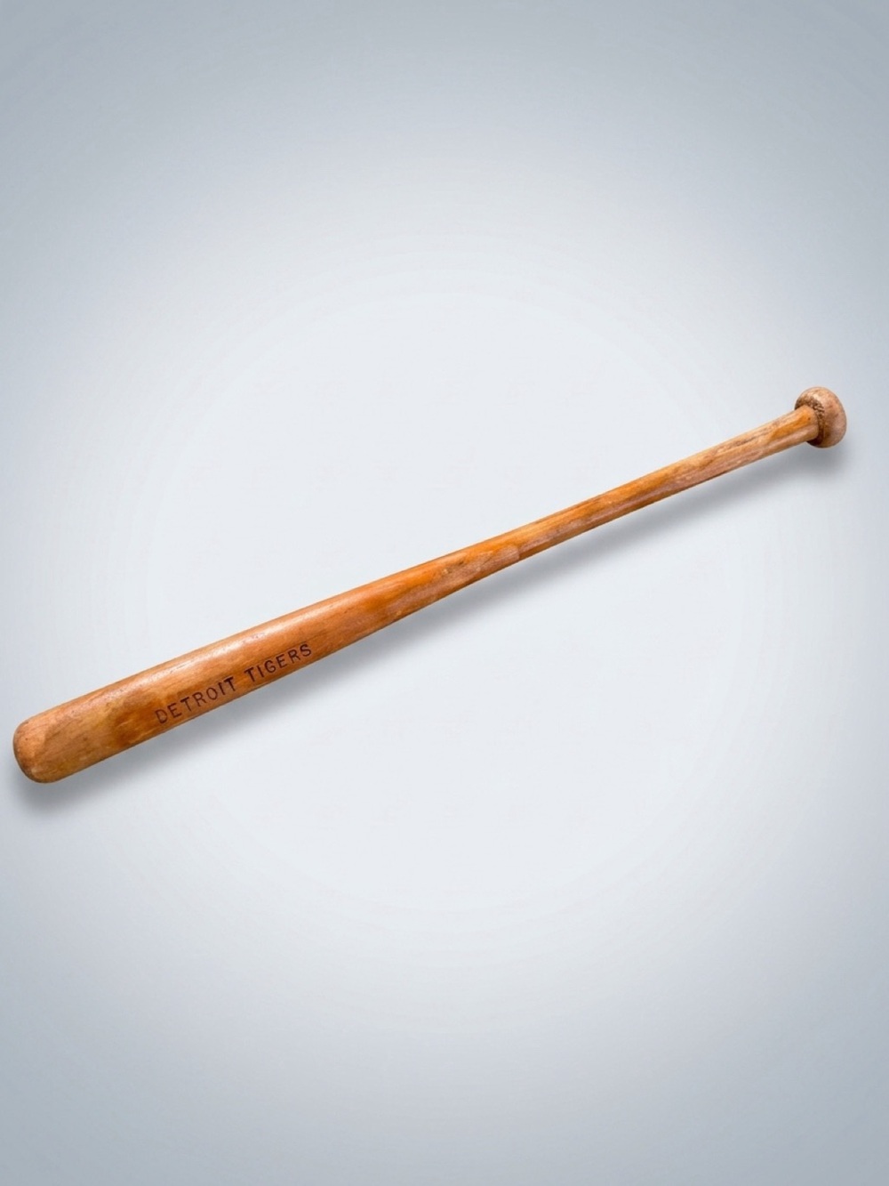 MINI HANDCRAFTED DETROIT TIGERS WOOD BASEBALL‎ BAT YKTTWA DNMW